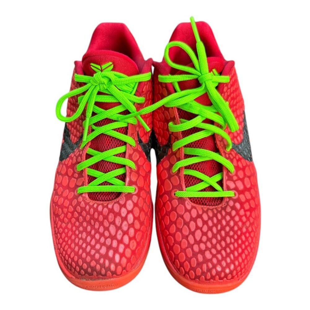 Kobe 6 Protro Reverse Grinch size 6